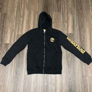 Timberland black hoodie XL.